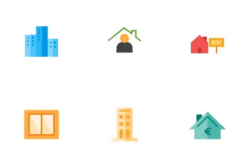 Real Estate Icon Pack