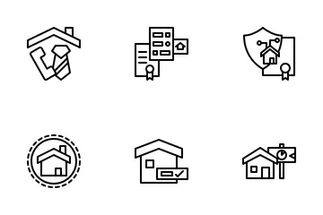 Real Estate Icon Pack