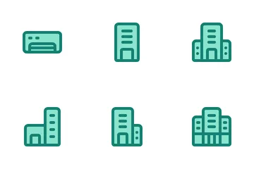 Real Estate Icon Pack