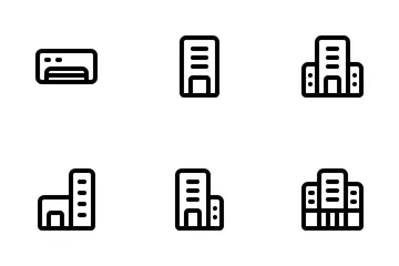 Real Estate Icon Pack