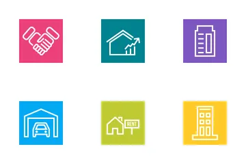 Real Estate Icon Pack