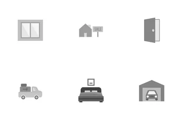 Real Estate Icon Pack