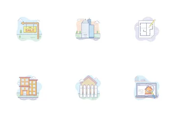 Real Estate Icon Pack