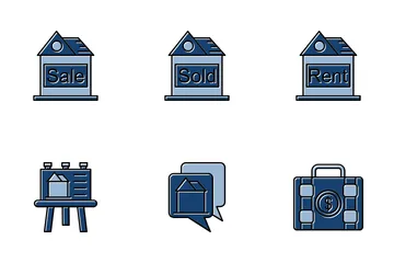 Real Estate Icon Pack