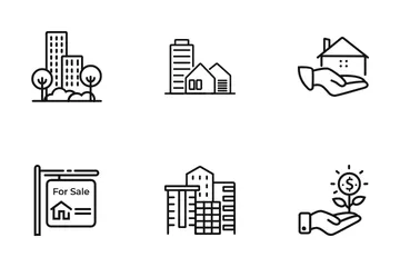 Real Estate Icon Pack