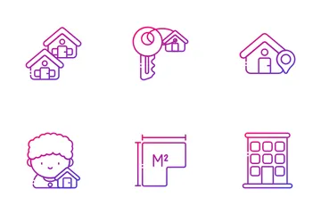 Real Estate Icon Pack