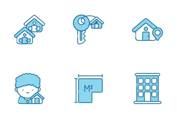 Real Estate Icon Pack