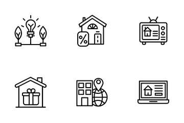 Real Estate Icon Pack