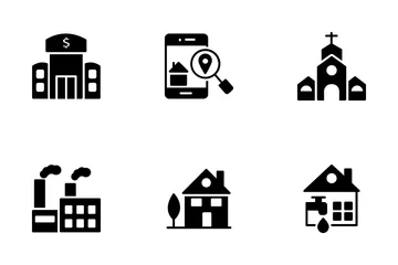 Real Estate Icon Pack