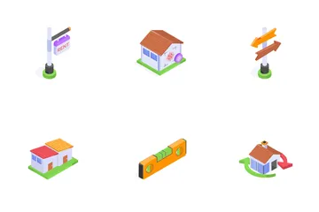 Real Estate Icon Pack