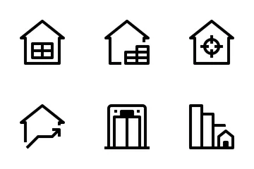 Real Estate  Icon Pack