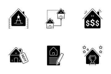 Real Estate Icon Pack