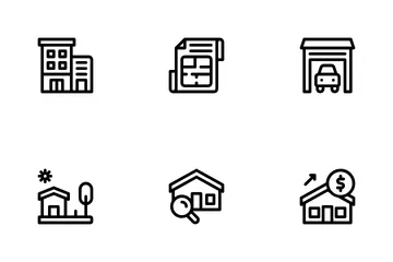 Real Estate Icon Pack