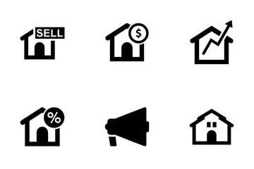 Real Estate Icon Pack