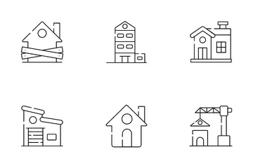 Real Estate Icon Pack