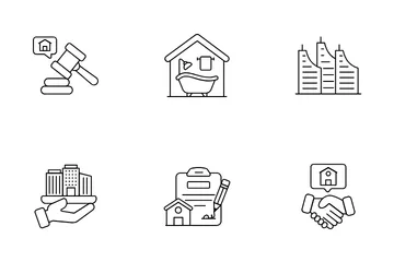 Real Estate Icon Pack