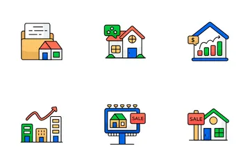 Real Estate Icon Pack