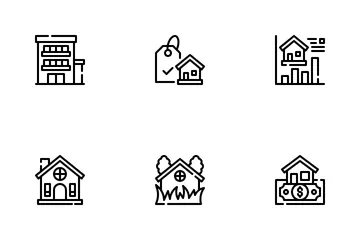 Real Estate Icon Pack