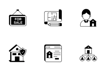 Real Estate Icon Pack