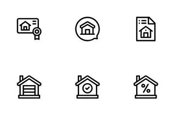 Real Estate Icon Pack