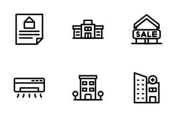 Real Estate Icon Pack