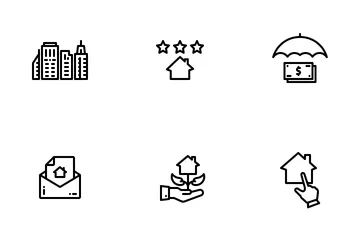 Real Estate Icon Pack