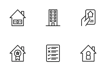 Real Estate Icon Pack