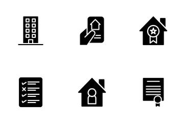 Real Estate Icon Pack