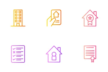 Real Estate Icon Pack