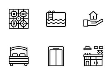 Real Estate Icon Pack