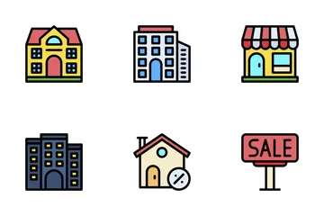 Real Estate Icon Pack