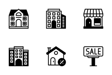 Real Estate Icon Pack