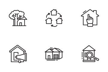 Real Estate Icon Pack