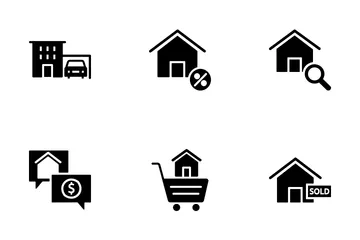 Real Estate Icon Pack