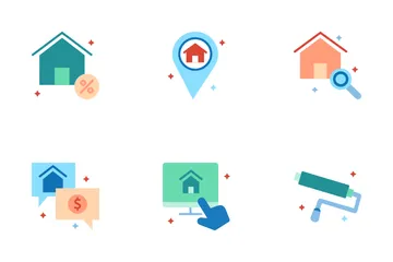 Real Estate Icon Pack