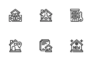 Real Estate Icon Pack