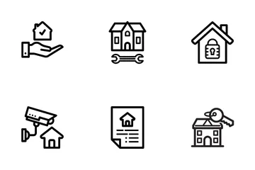 Real Estate Icon Pack