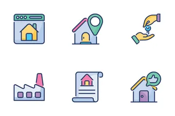 Real Estate Icon Pack