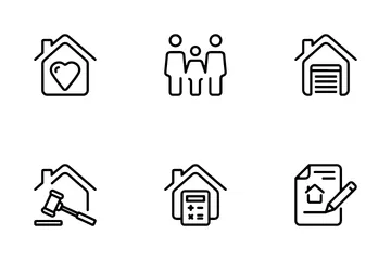 Real Estate Icon Pack