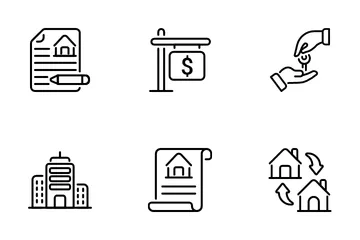 Real Estate Icon Pack