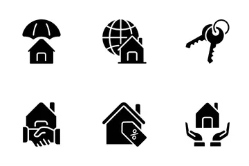 Real Estate Icon Pack