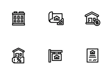 Real Estate Icon Pack