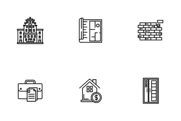 Real Estate Icon Pack