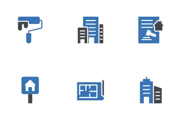 Real Estate Icon Pack