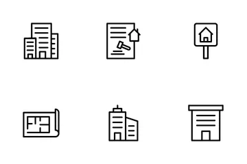 Real Estate Icon Pack