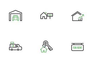 Real Estate Icon Pack