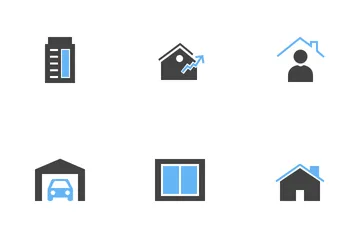 Real Estate Icon Pack