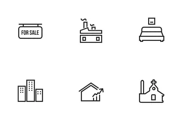 Real Estate Icon Pack