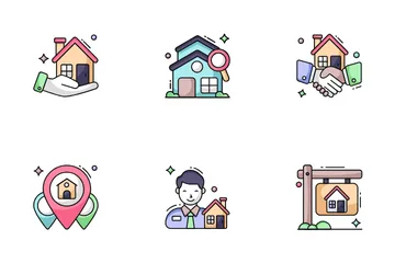 Real Estate Icon Pack