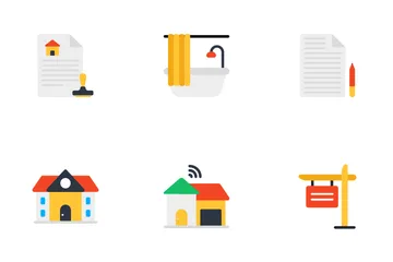 Real Estate Icon Pack